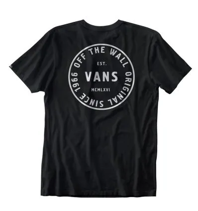Camiseta Vans Off The Wall Classic 10 Cent (Negro) hombre