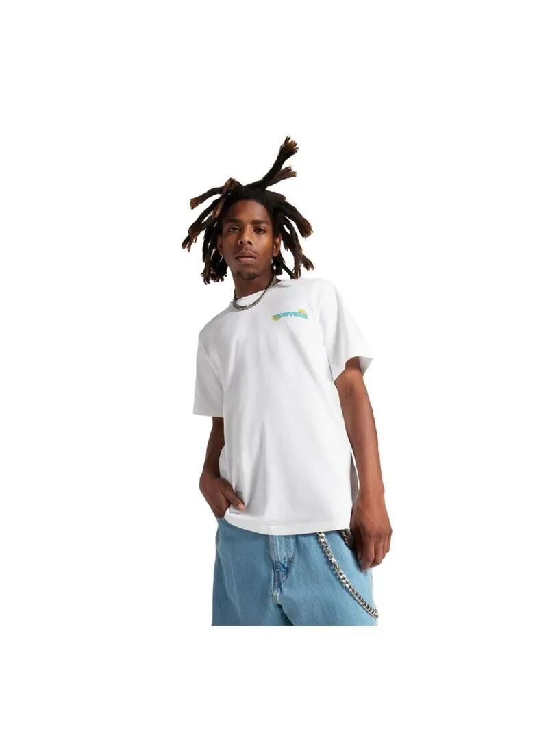 CAMISETAS HOMBRE CONVERSE HOWTO LEMONADE BLANCA