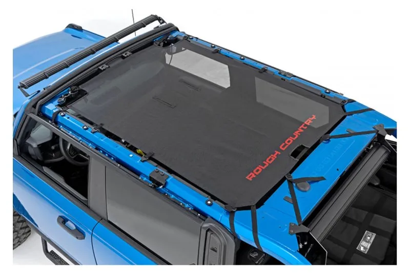 CAPOTA DE MALLA BIKINI ROUGH COUNTRY TOP PLUS NEW BRONCO 4 PUERTAS 21PRESENTE