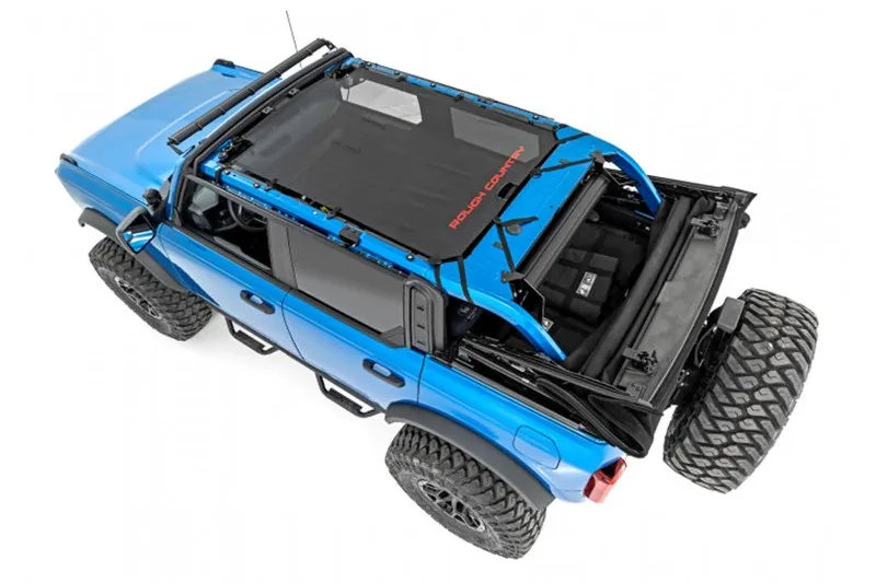 CAPOTA DE MALLA BIKINI ROUGH COUNTRY TOP PLUS NEW BRONCO 4 PUERTAS 21PRESENTE