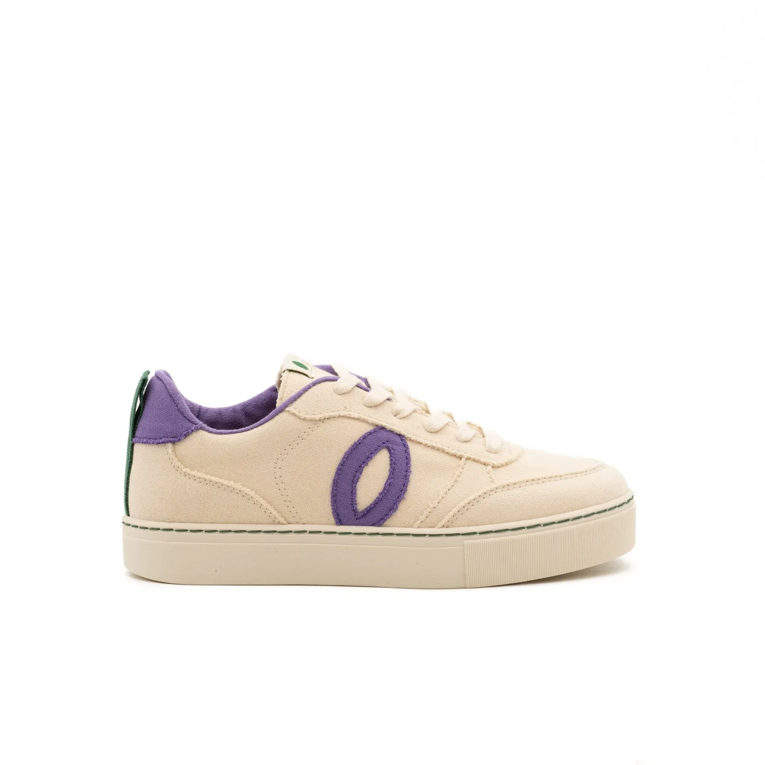 CARSON Zapatilla vegana Blanco roto SON014
