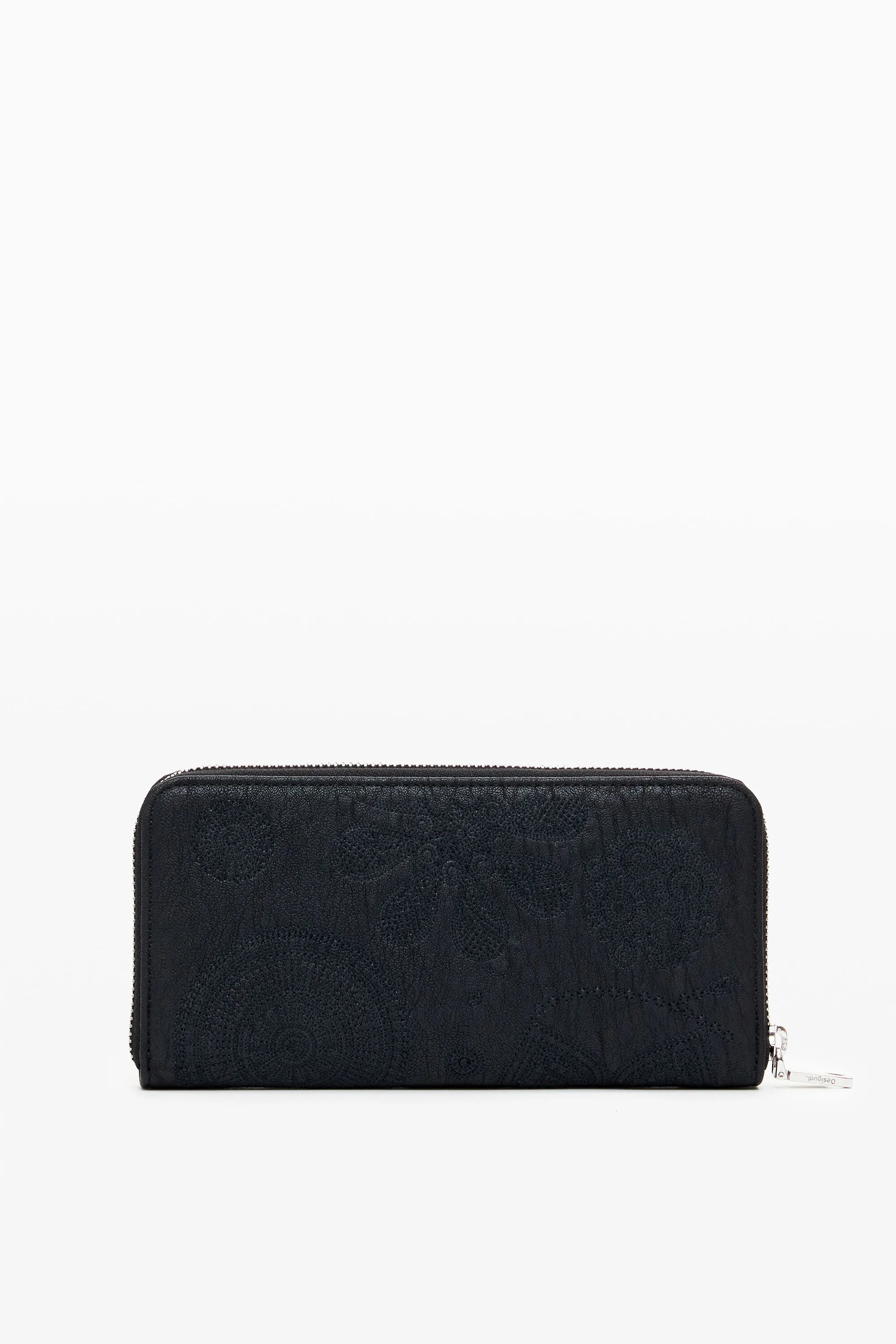 Cartera gran brodat flors