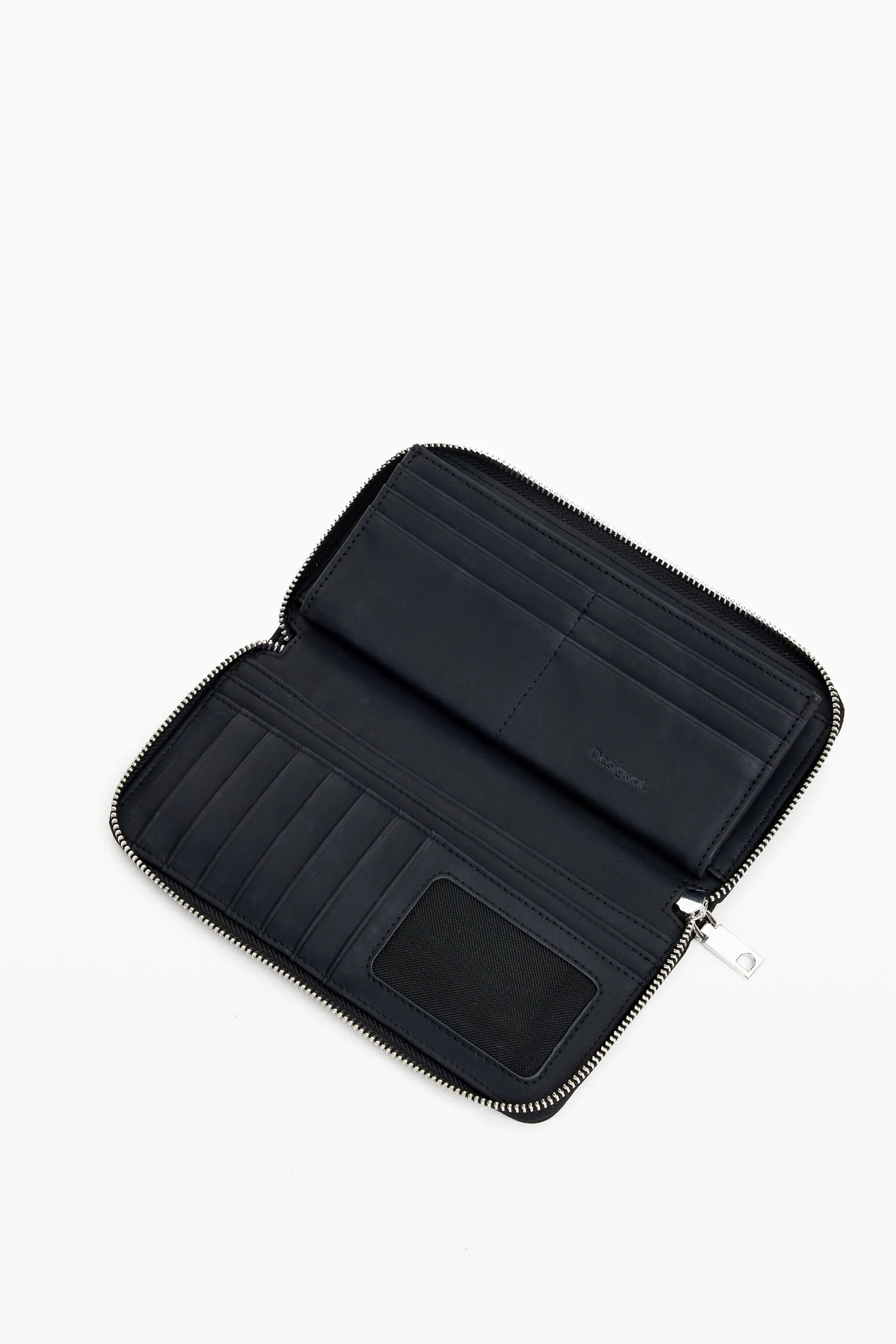 Cartera gran brodat flors