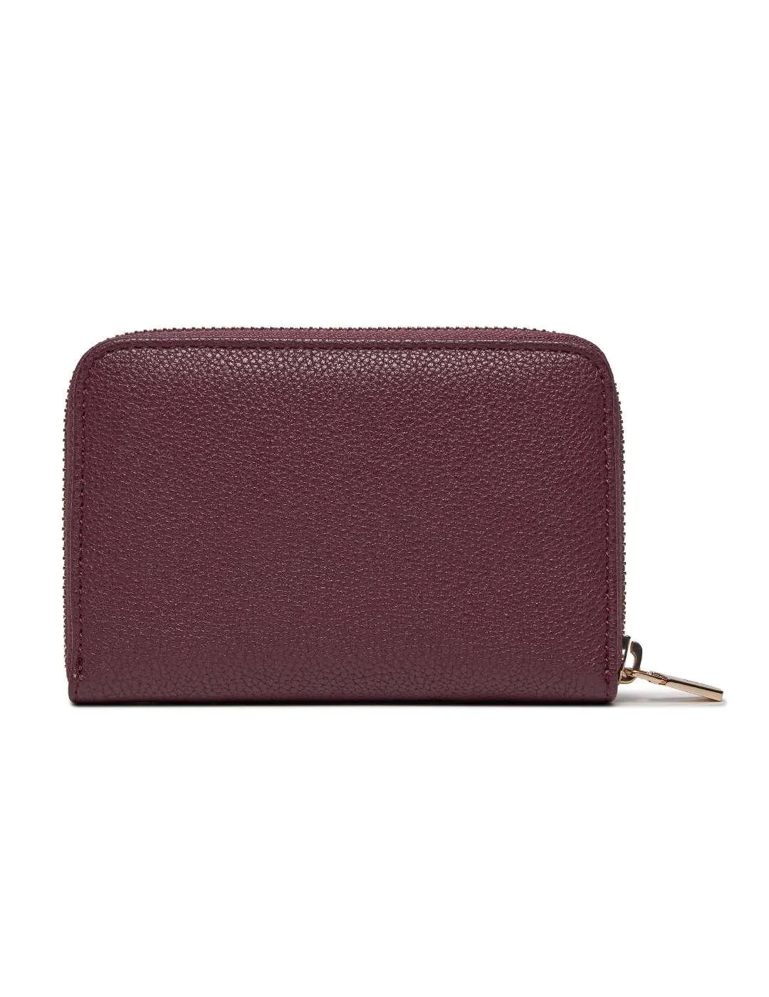 Cartera Guess Meridian violeta cierre cremallera para mujer