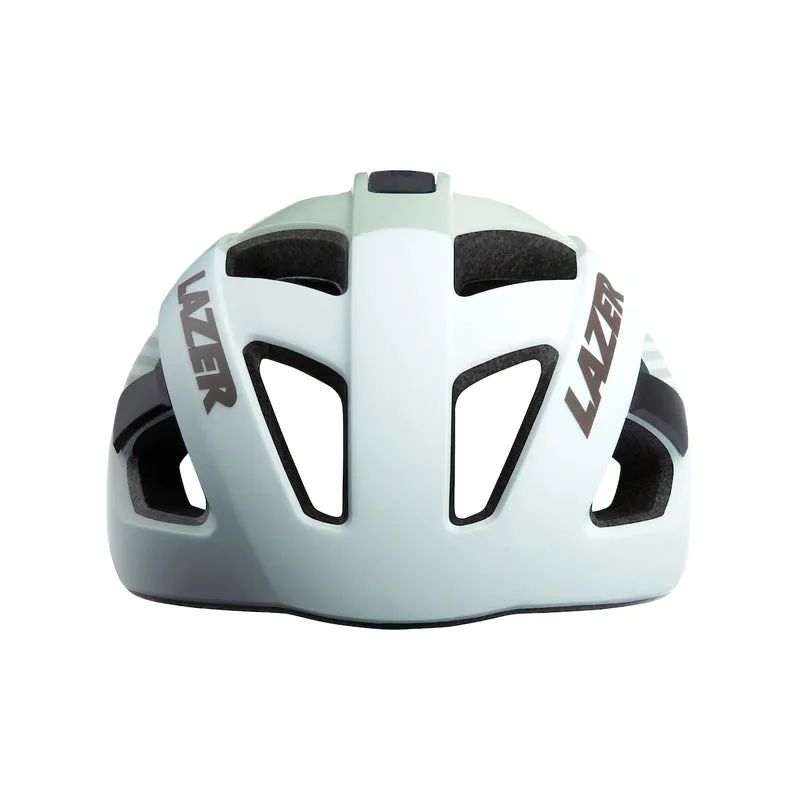 CASCO ROAD CANNIBAL GRIS MATE LIMA TALLA S