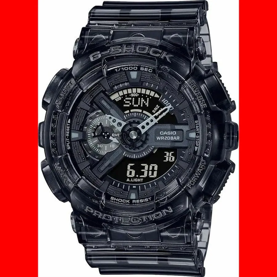CASIO GSHOCK GA110SKE8AER