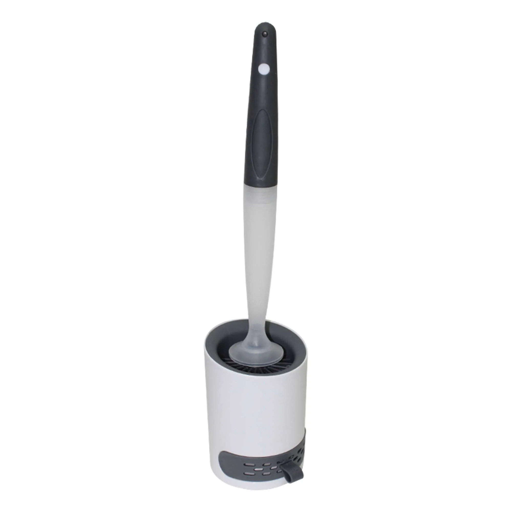 Cepillo Para Inodoro Con Dispensador De Jabón