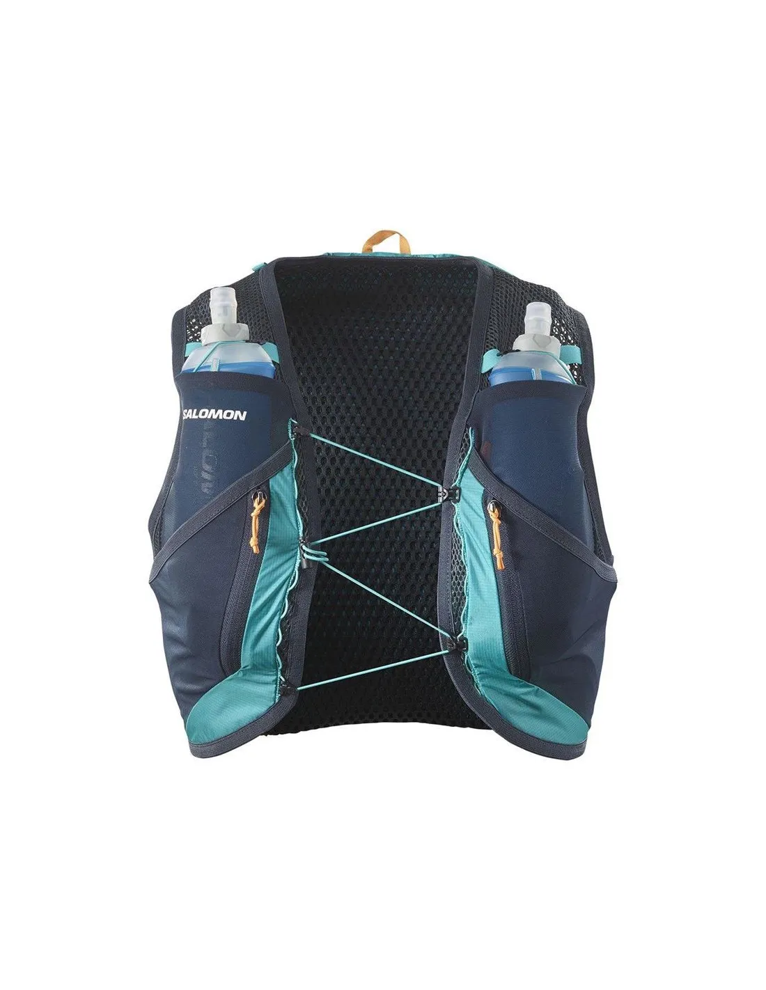 Chaleco de Running Salomon Active Skin 4 Set Hombre Azul