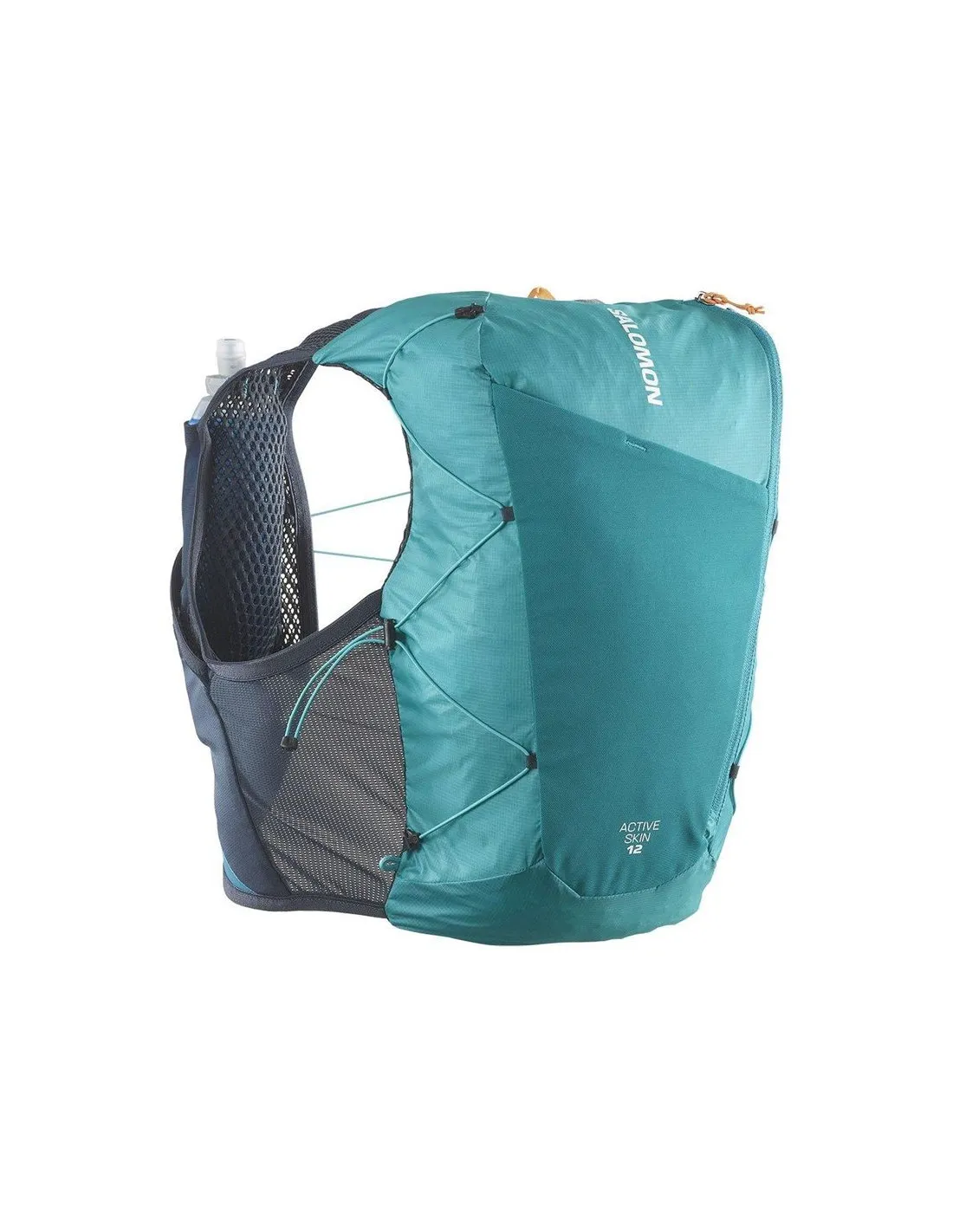 Chaleco de Running Salomon Active Skin 4 Set Hombre Azul