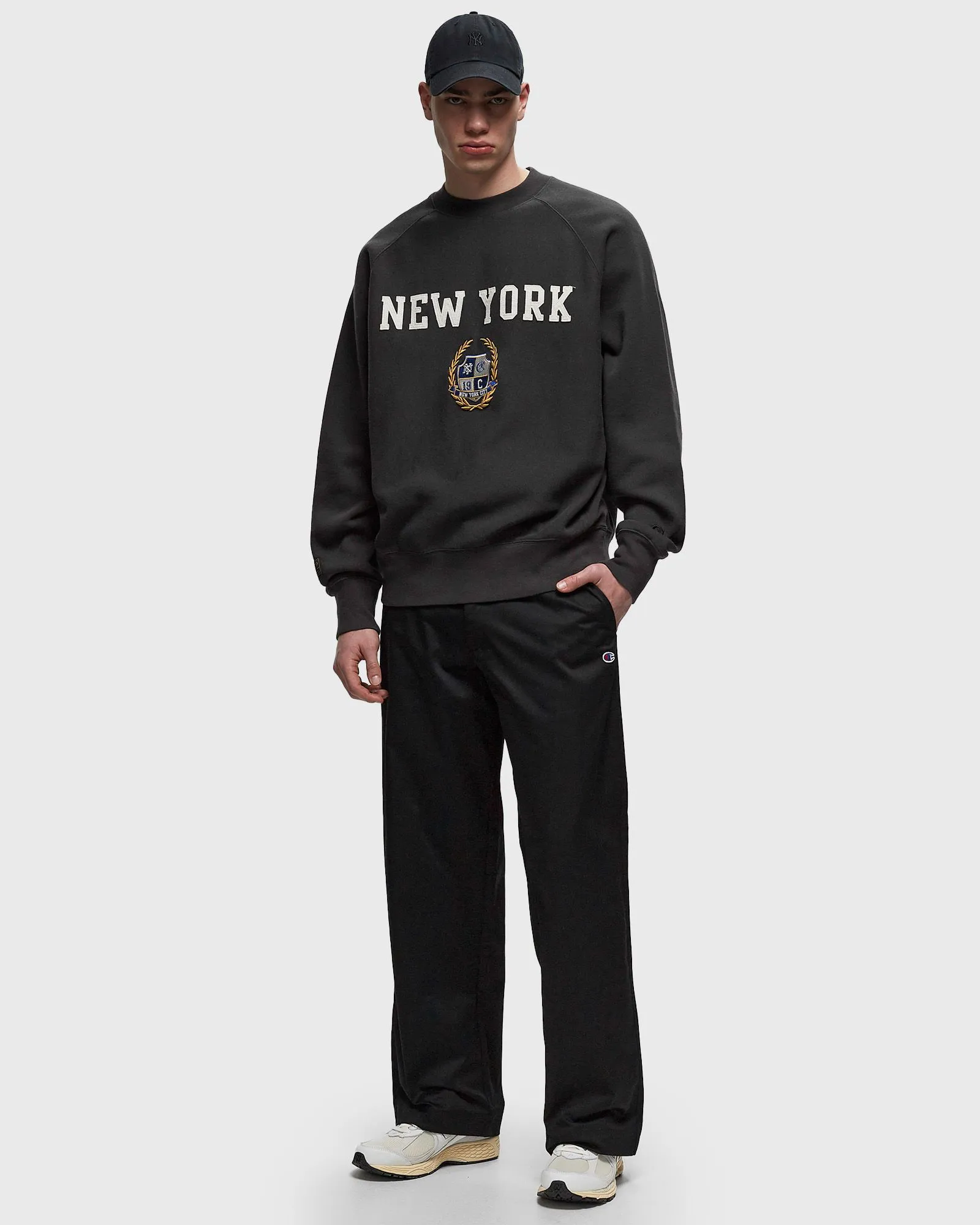 Champion Straight Hem Pants
