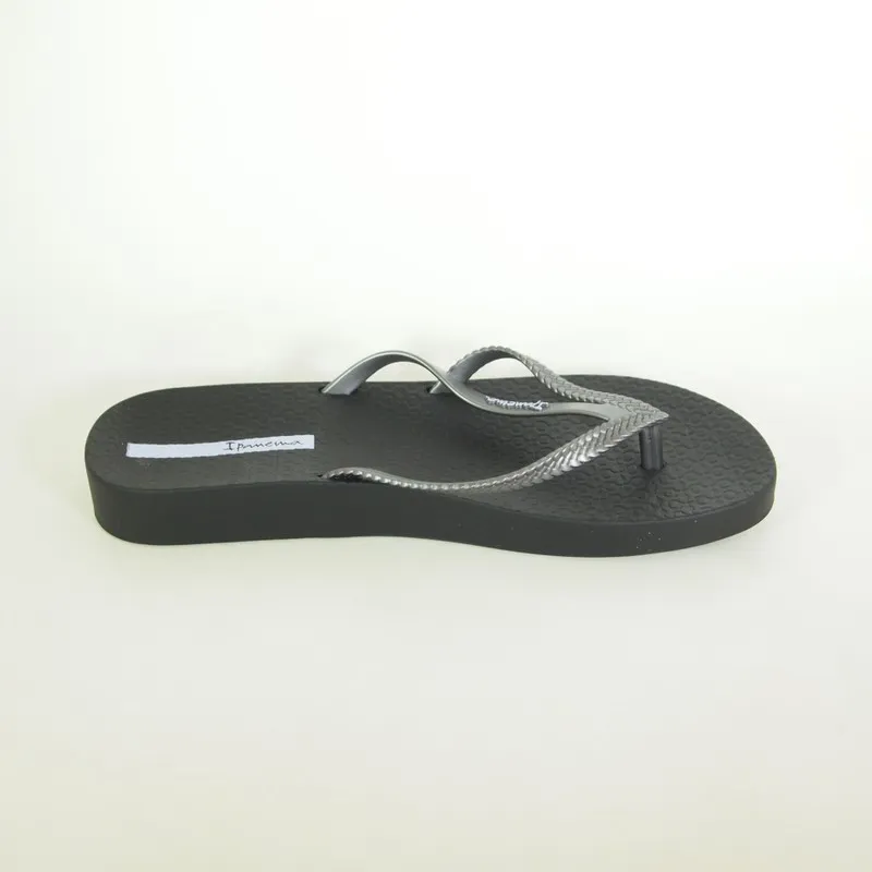 Chanclas Ipanema 82840 Bossa Soft Negro