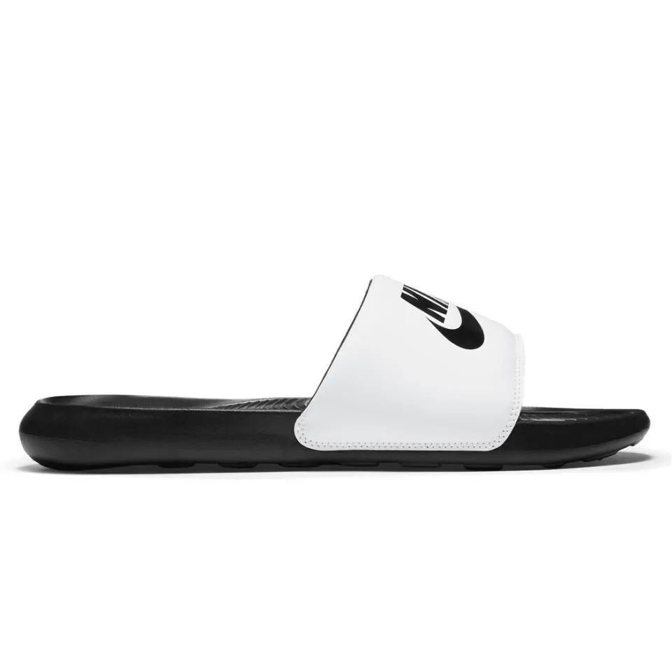 CHANCLAS NIKE VICTORI ONE NEGRO BLANCO CN9675005
