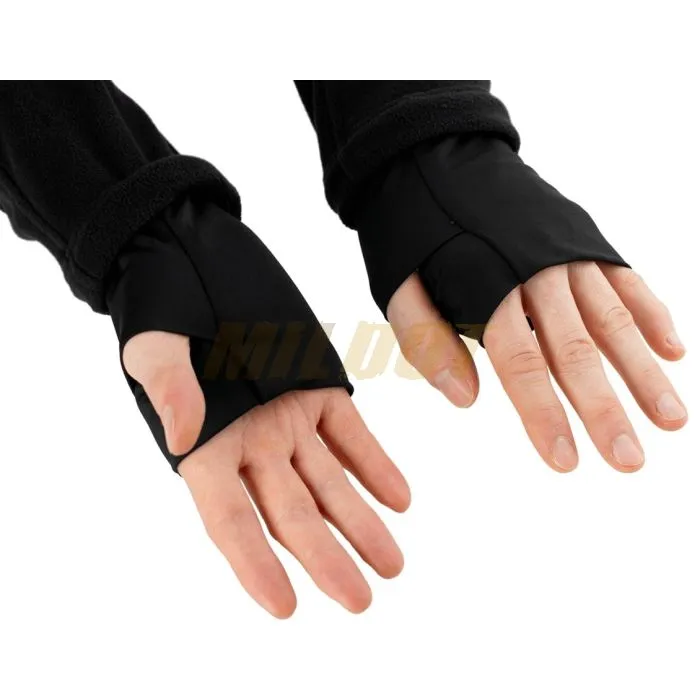Chaqueta forro polar CLAWGEAR Lynx negra