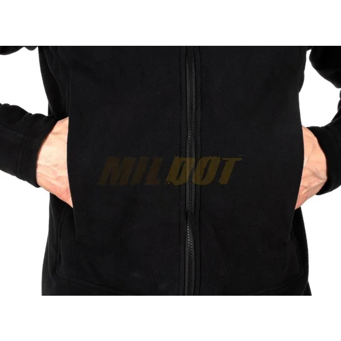 Chaqueta forro polar CLAWGEAR Lynx negra
