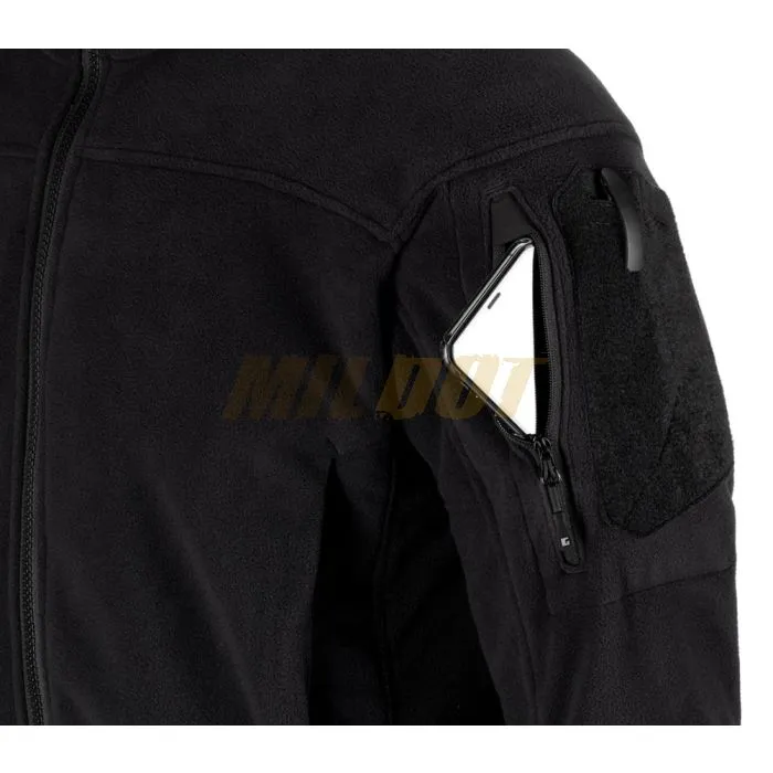 Chaqueta forro polar CLAWGEAR Lynx negra