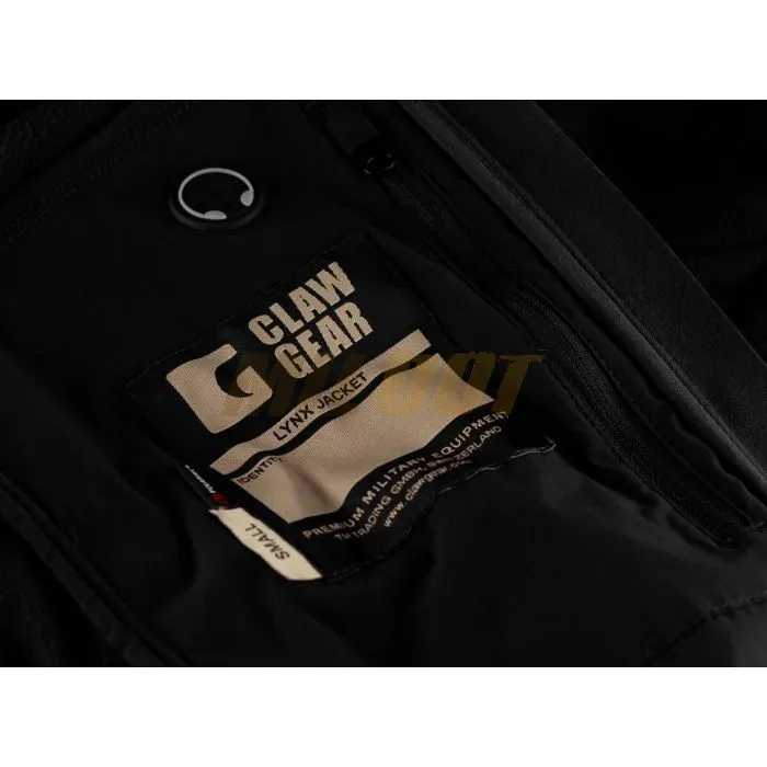 Chaqueta forro polar CLAWGEAR Lynx negra