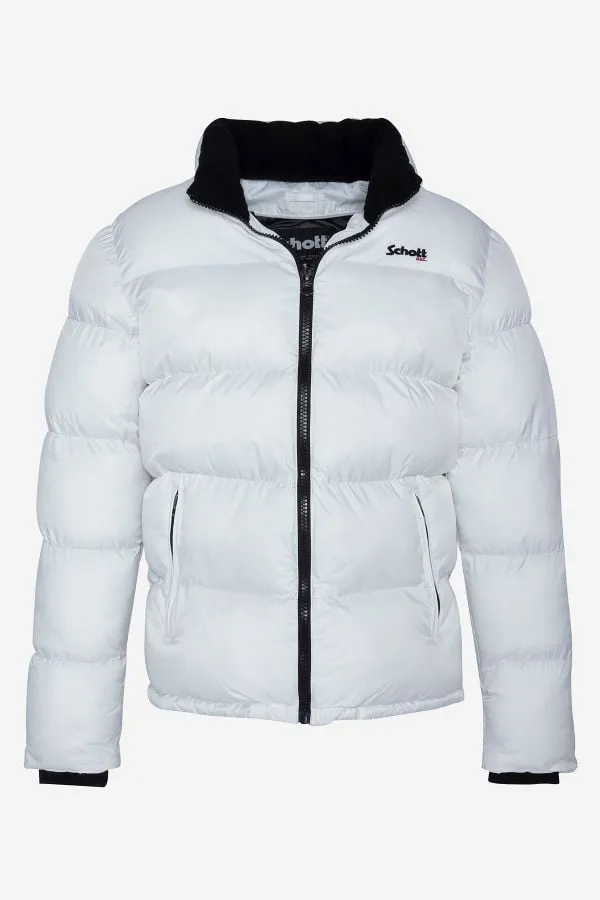 Chaqueta Hombre Schott Idaho White