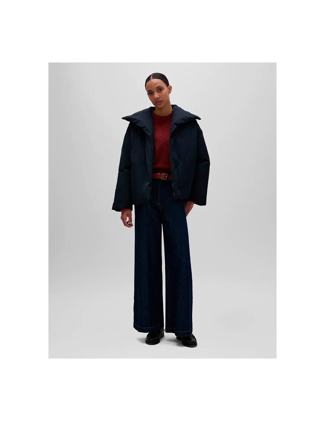 Chaqueta Kelsi azul marino