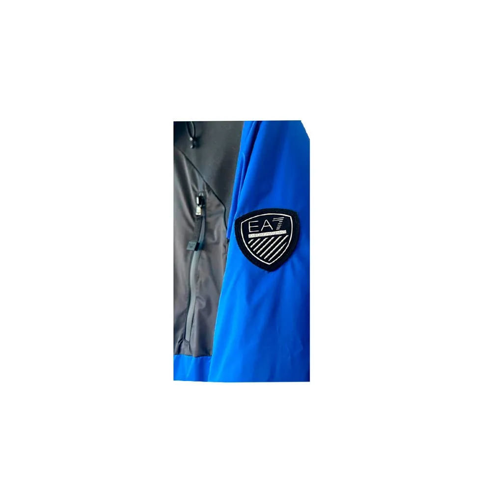 Chaqueta Técnica de Ski EA7 Emporio Armani 6RPG19 PNCKZ Color Azul