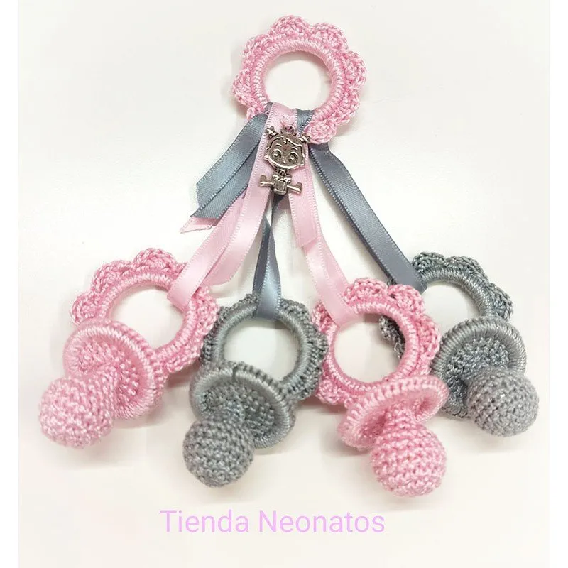 Chupetes artesanales cochecito