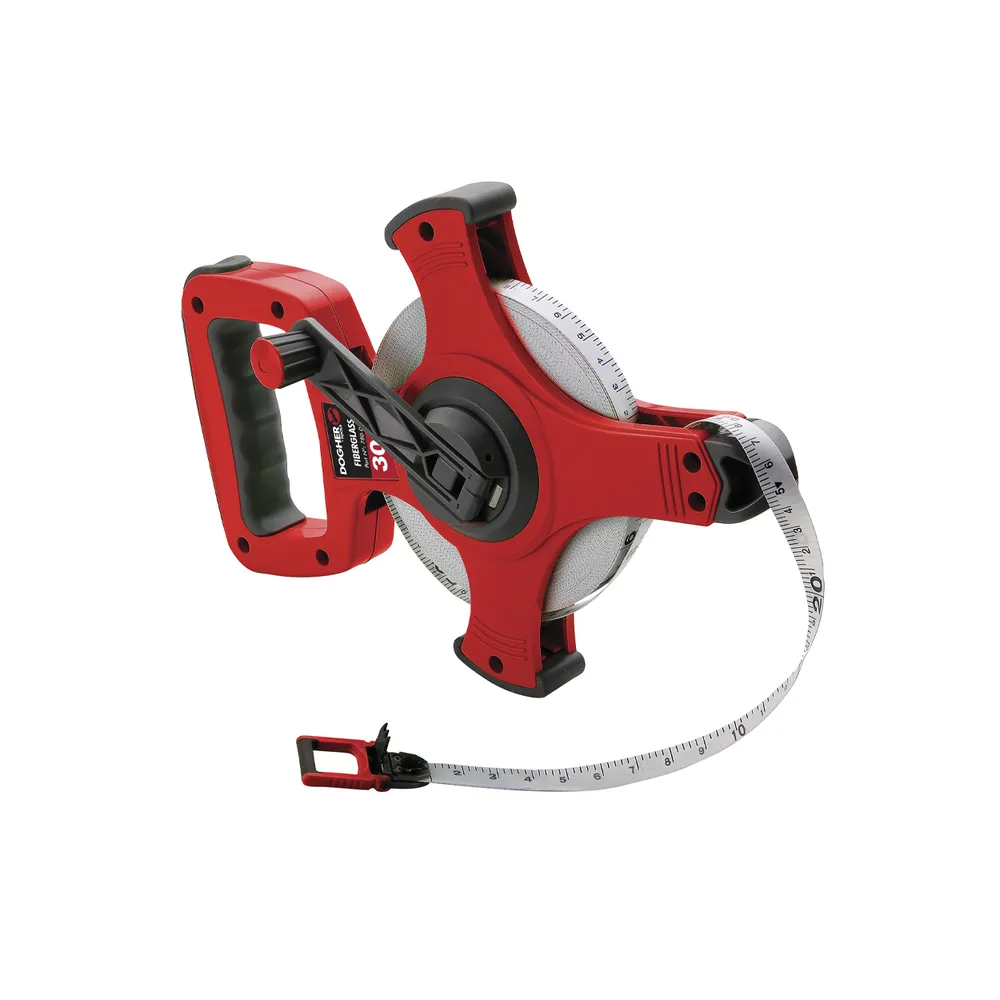Cinta met. 3x fib.vidrio 30m mm 2 caras