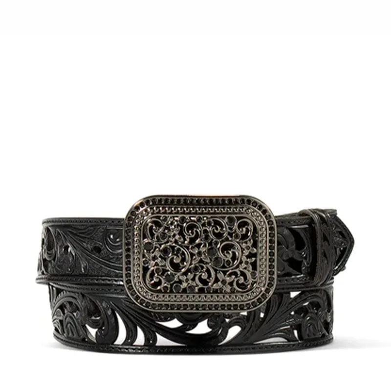 Cinturon Ariat Floral Filigree