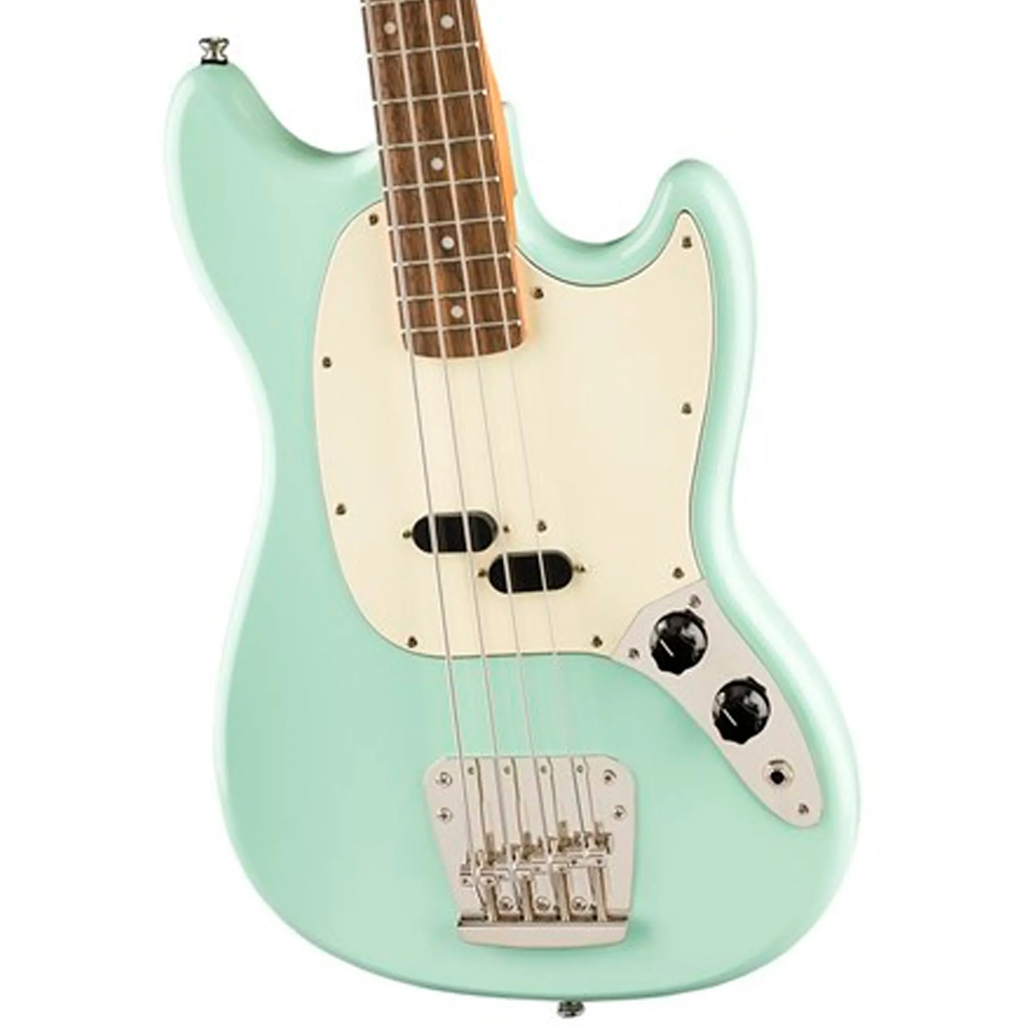 CLASSIC VIBE '60S MUSTANG BASS LAUREL FINGERBOARD SURF GREEN