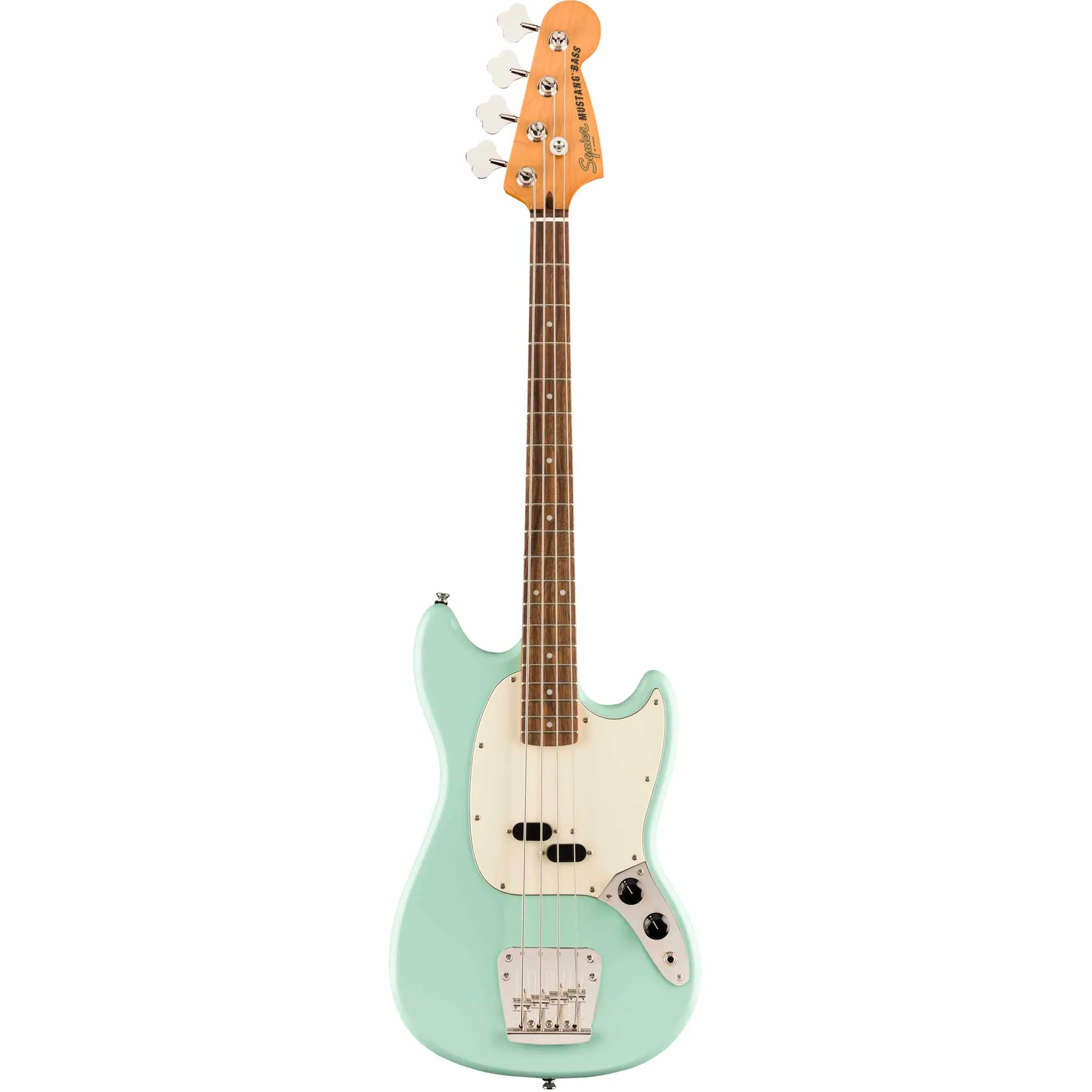 CLASSIC VIBE '60S MUSTANG BASS LAUREL FINGERBOARD SURF GREEN