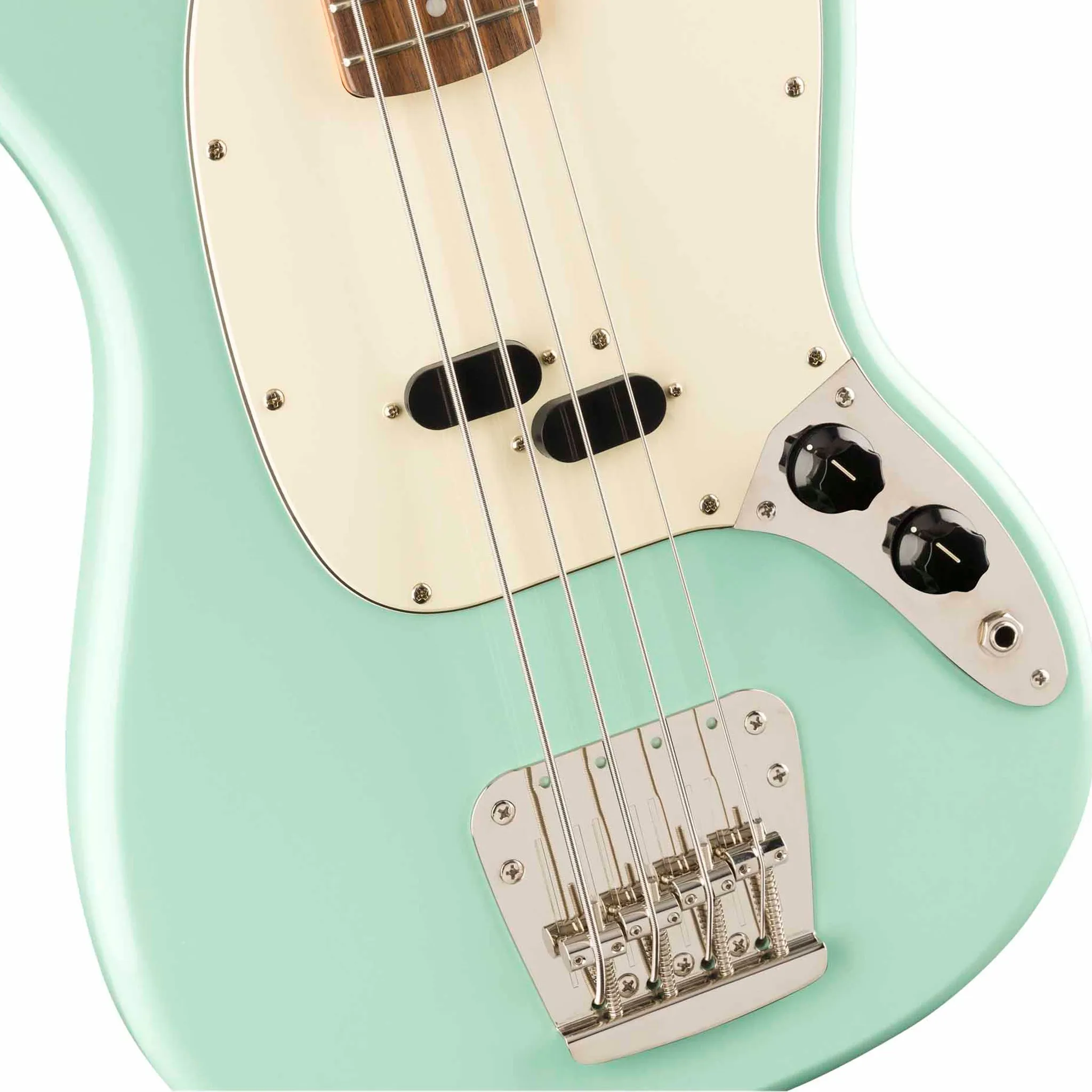 CLASSIC VIBE '60S MUSTANG BASS LAUREL FINGERBOARD SURF GREEN