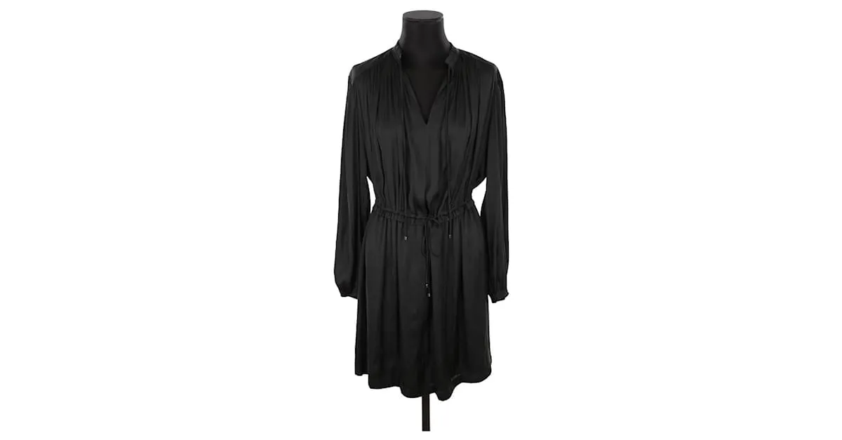 Claudie Pierlot Vestido negro 