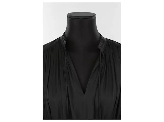Claudie Pierlot Vestido negro 