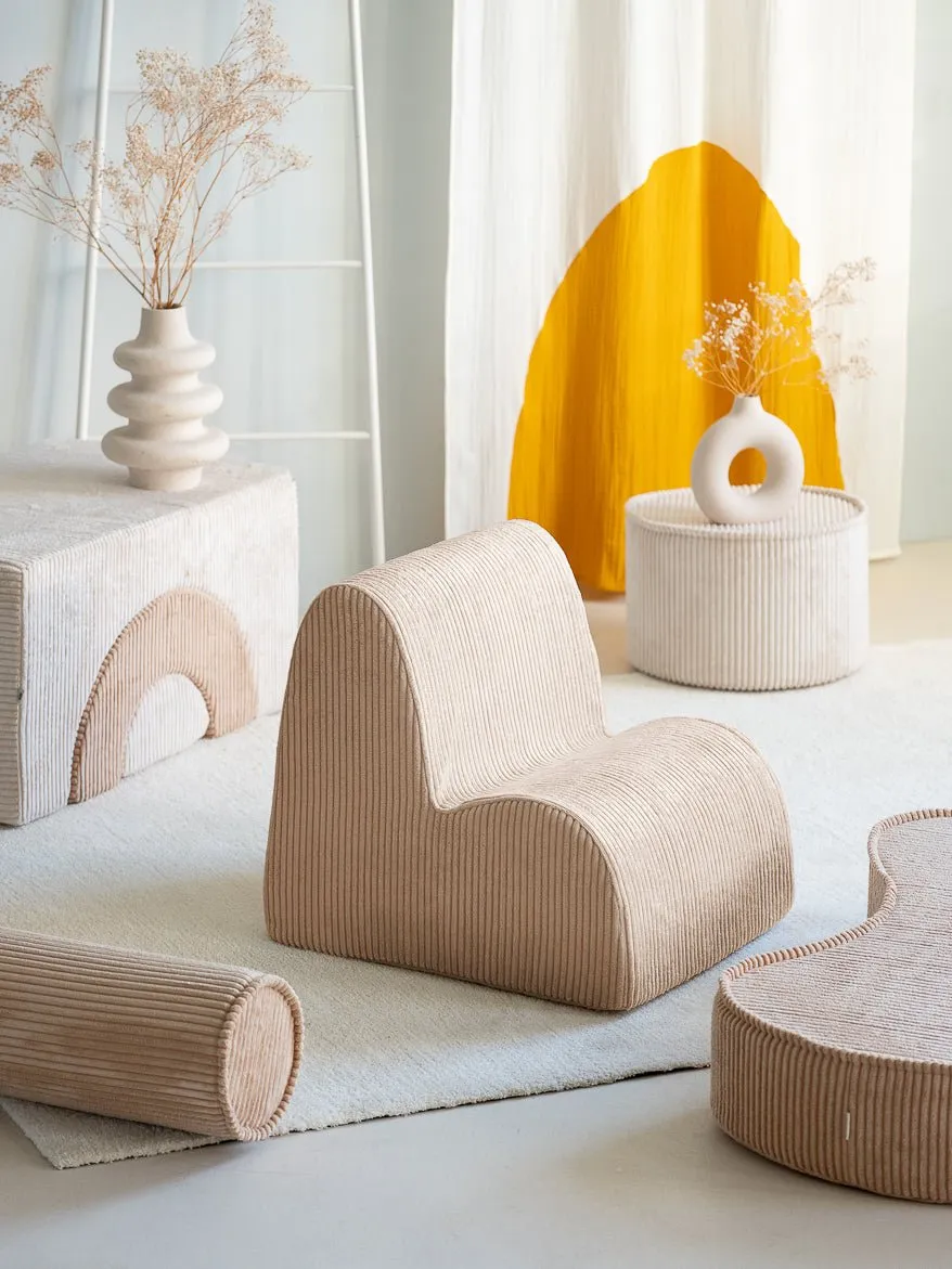 CLOUD CHAIR  PANA  BROWN SUGAR