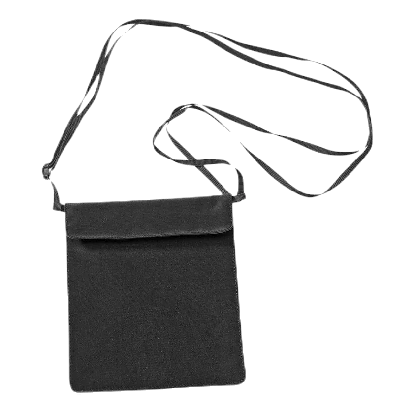 Cocoon Secret Passport Wallet Silk Black