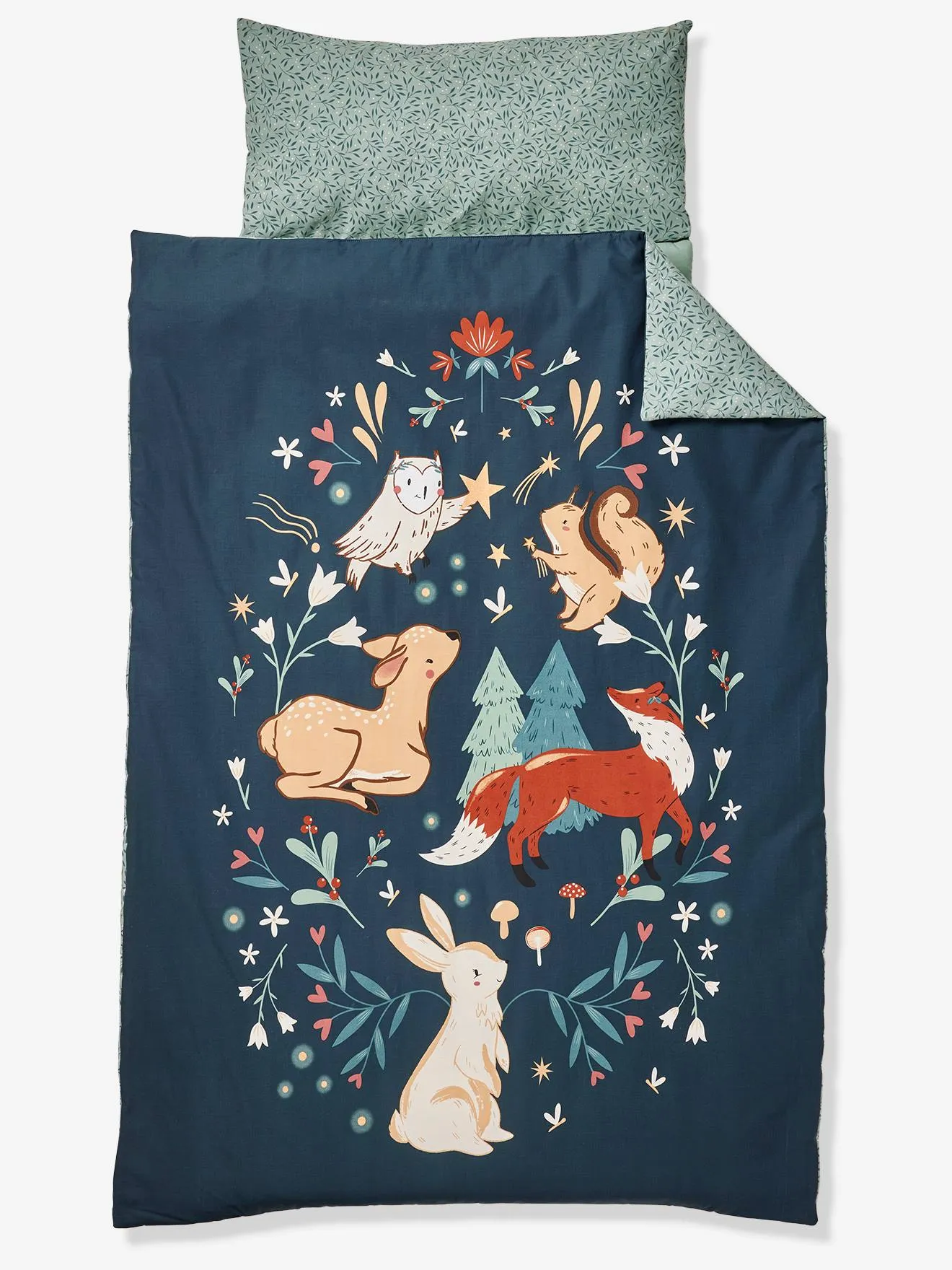 Colchoneta siesta escuela infantil MINILI BROCELIANDE personalizable