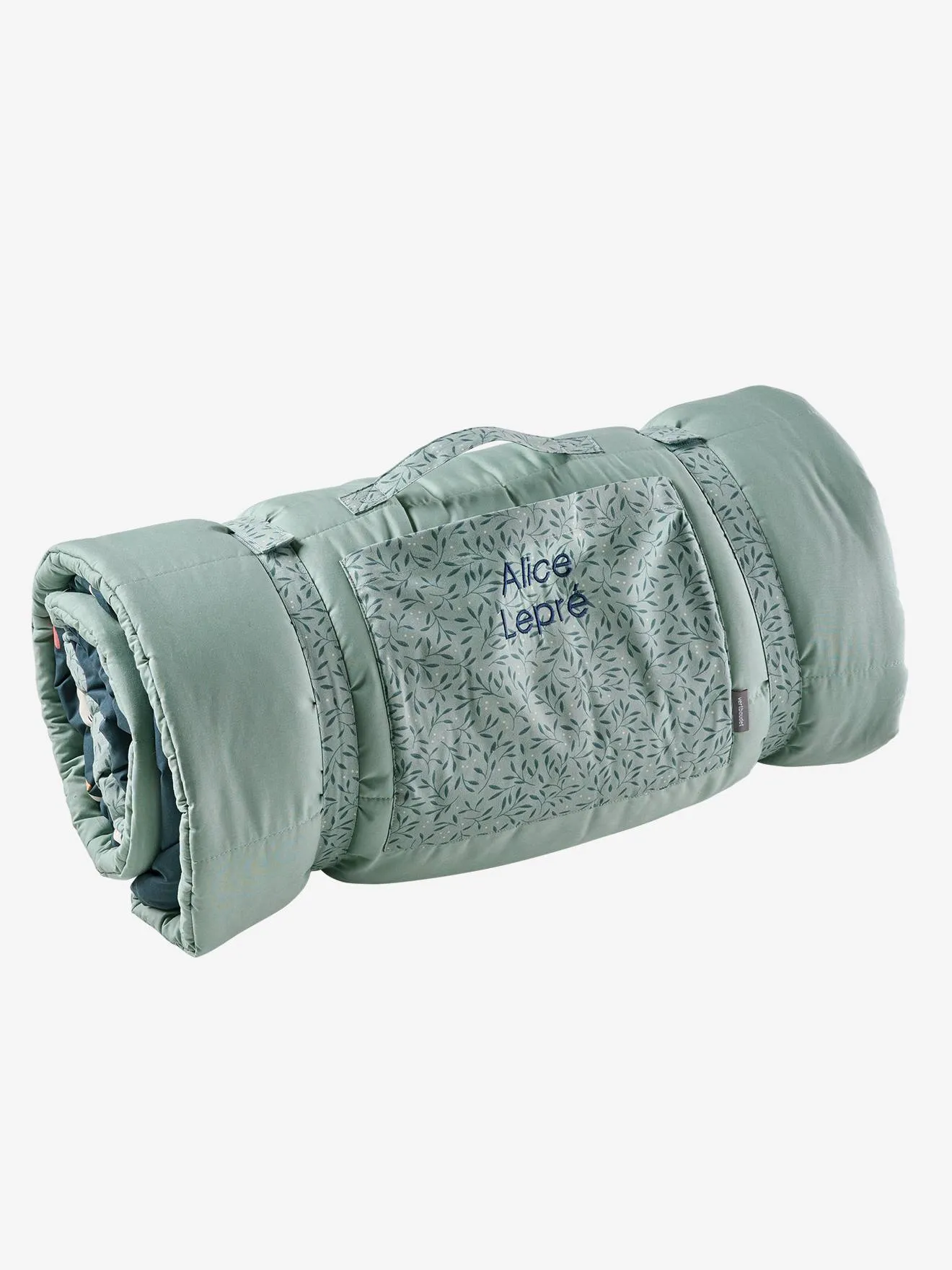 Colchoneta siesta escuela infantil MINILI BROCELIANDE personalizable