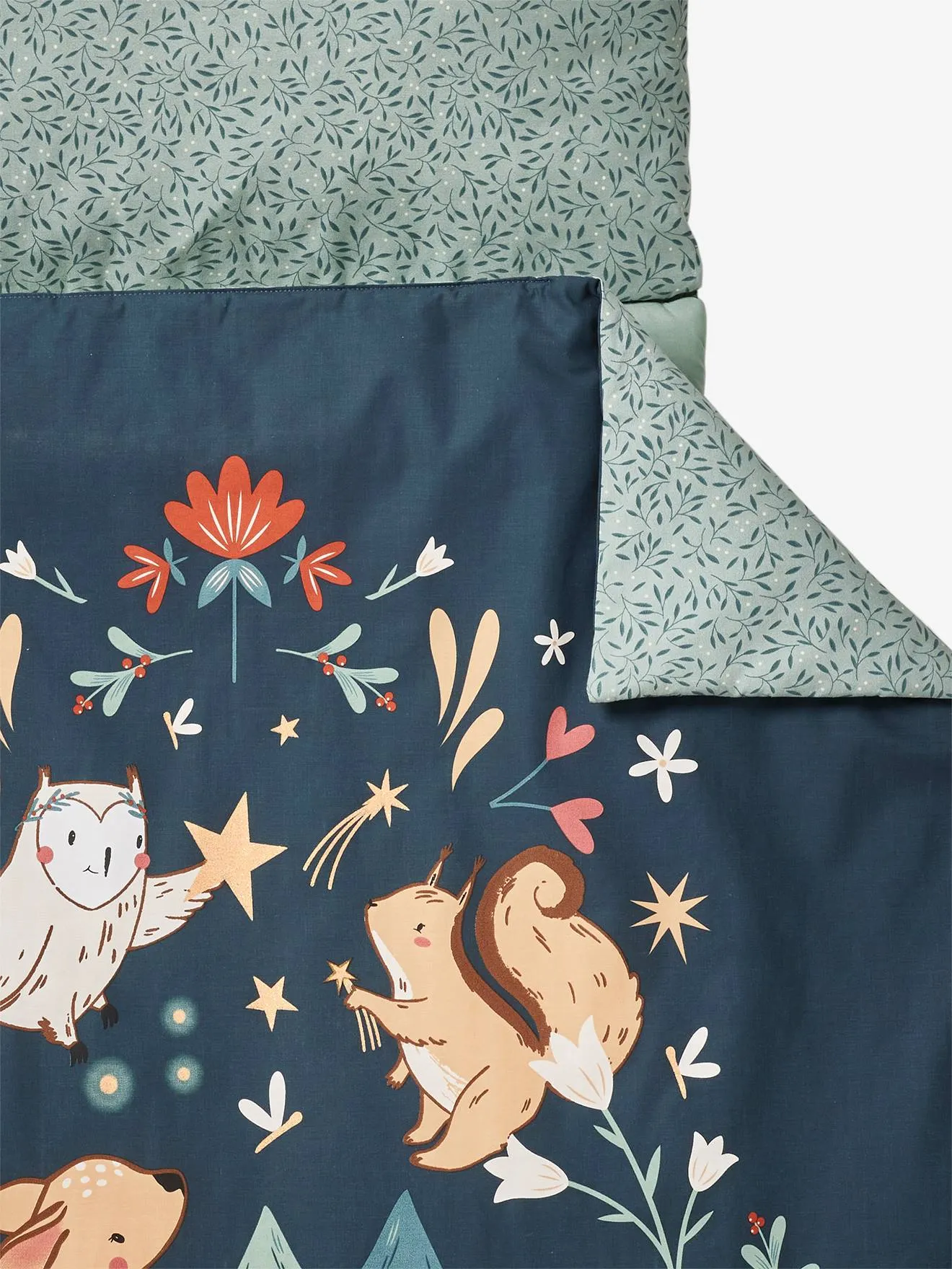 Colchoneta siesta escuela infantil MINILI BROCELIANDE personalizable
