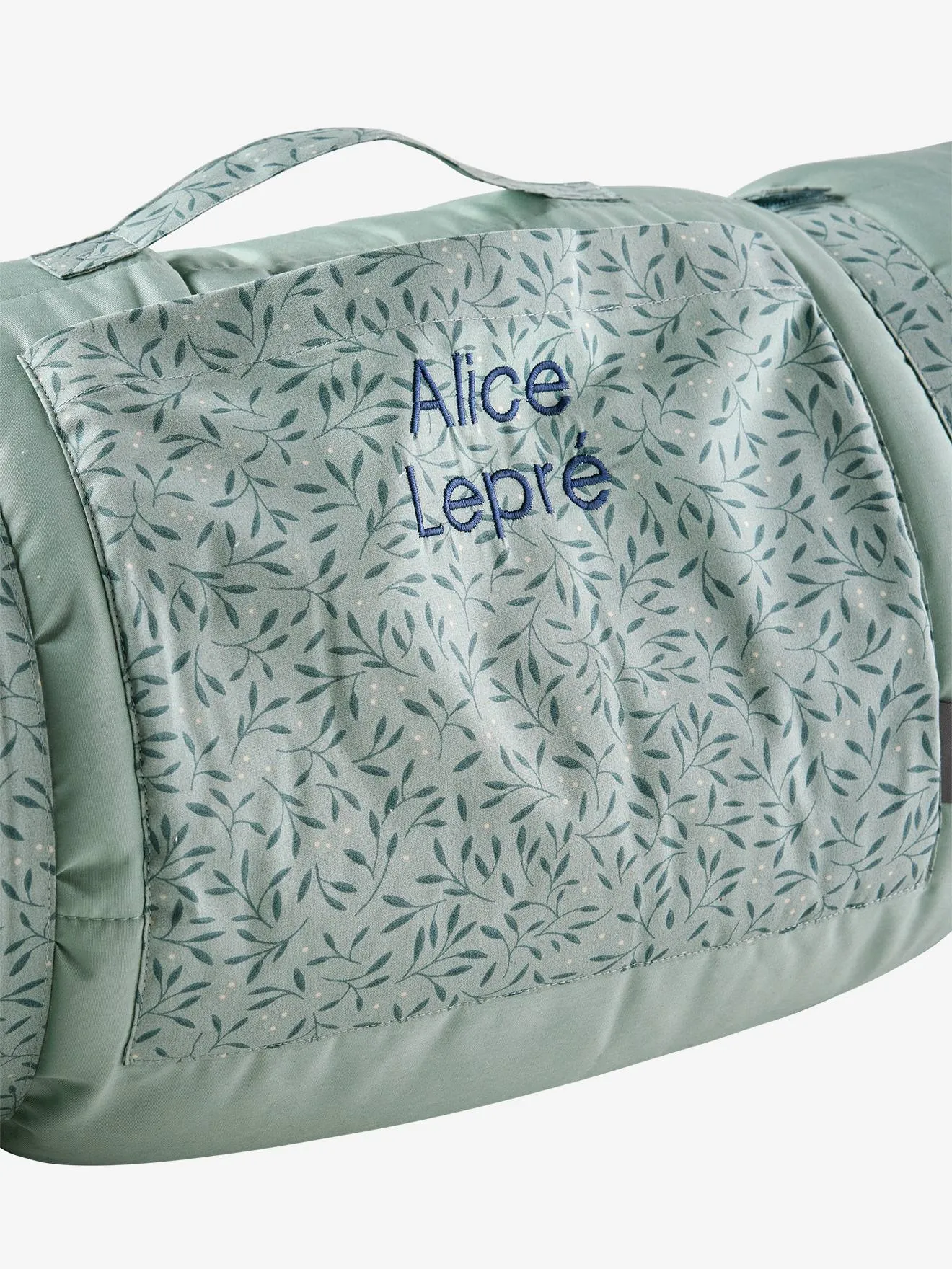 Colchoneta siesta escuela infantil MINILI BROCELIANDE personalizable