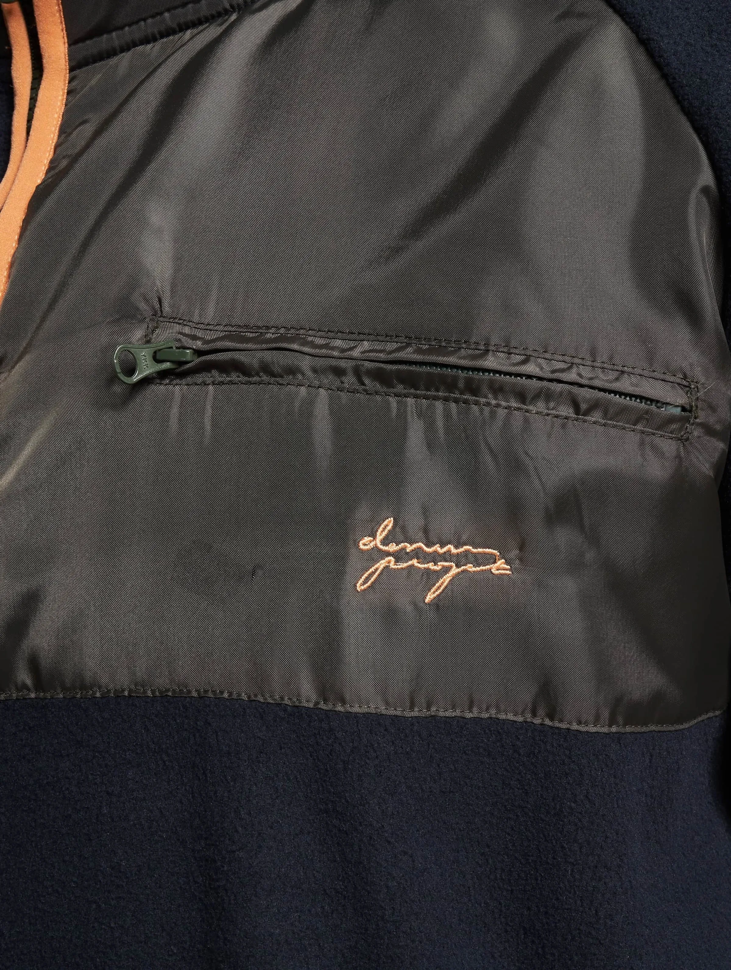 Combined Half Zip Fleece