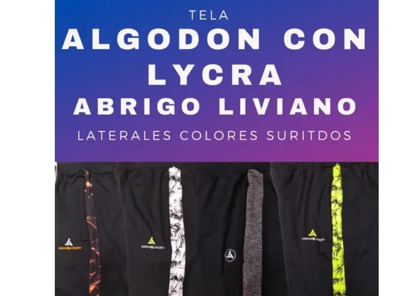 Combo deportivo hombre!! 2 pantalones chupines bolsillos verano