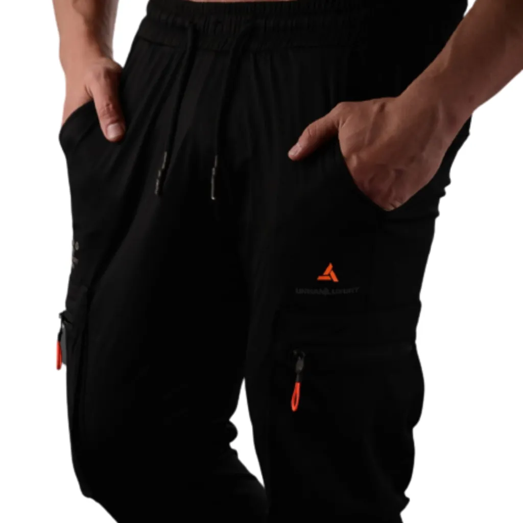 Combo deportivo hombre!! 2 pantalones chupines bolsillos verano