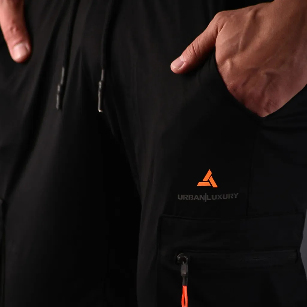 Combo deportivo hombre!! 2 pantalones chupines bolsillos verano