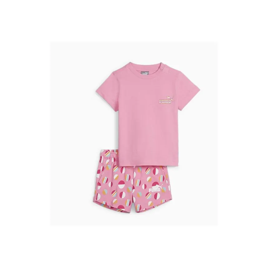 Conjunto Pantalón y Camiseta Puma Para Bebé
