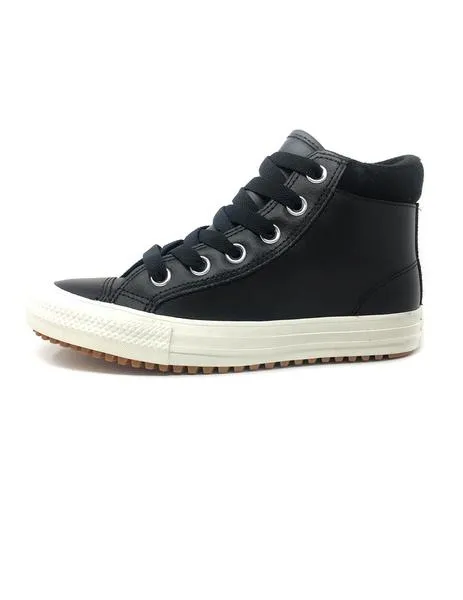 converse alta napa negra cordÓn