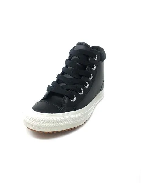 converse alta napa negra cordÓn