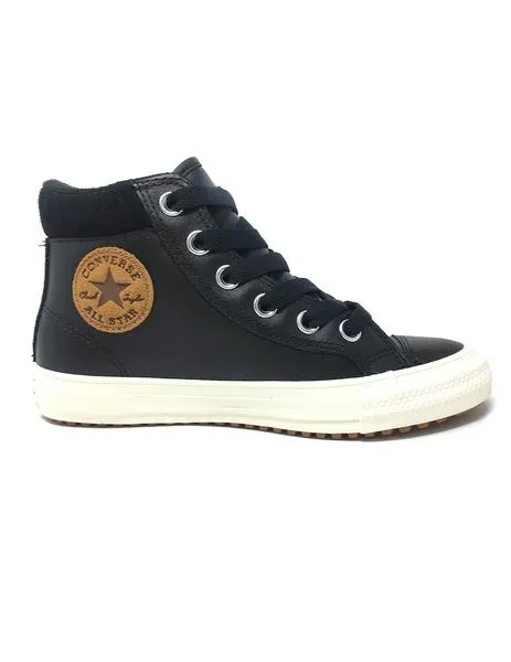 converse alta napa negra cordÓn