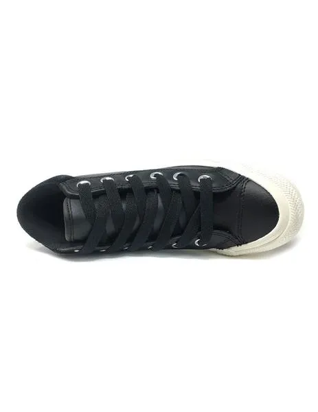 converse alta napa negra cordÓn