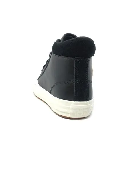 converse alta napa negra cordÓn