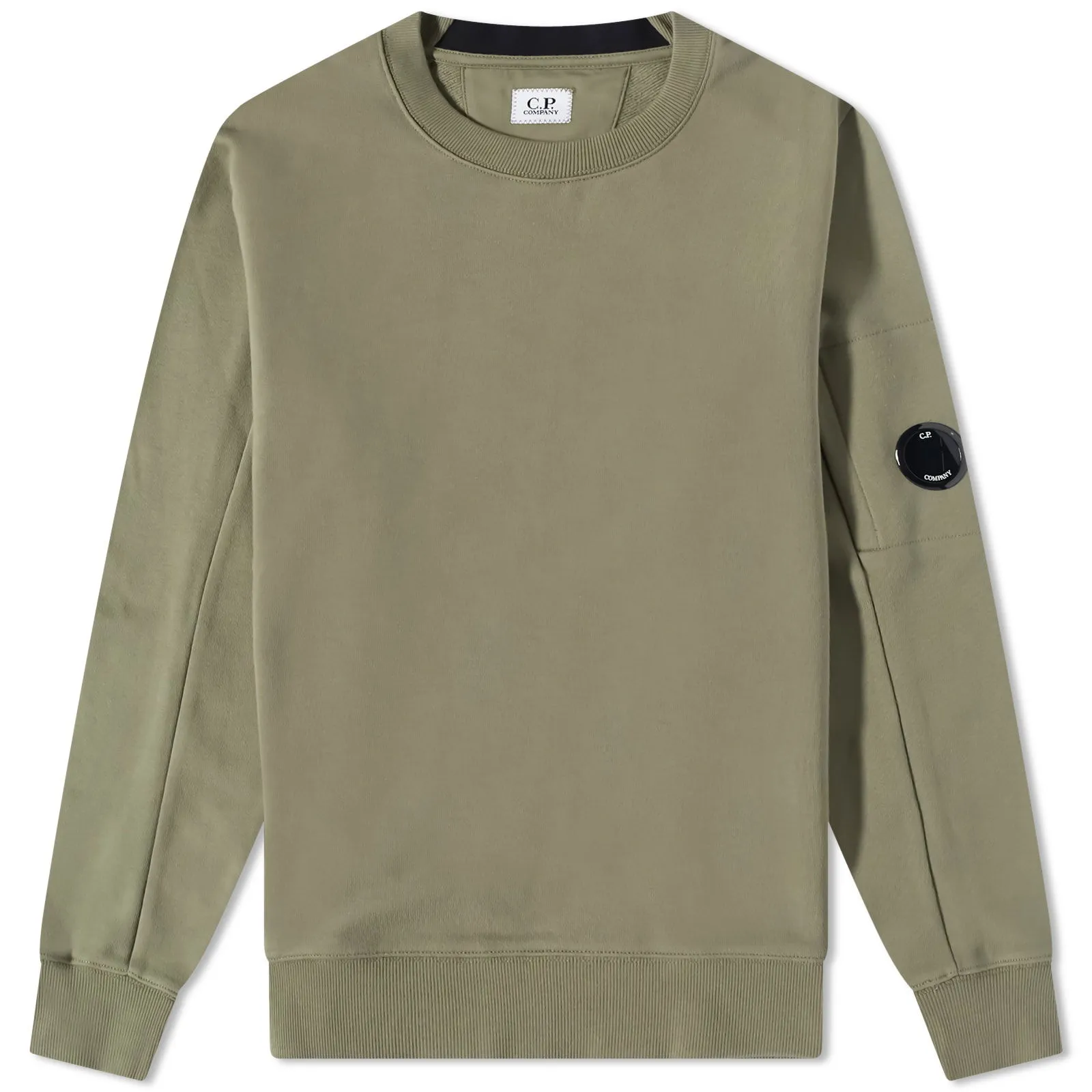 C.P. Company Arm Lens Crew Sweat