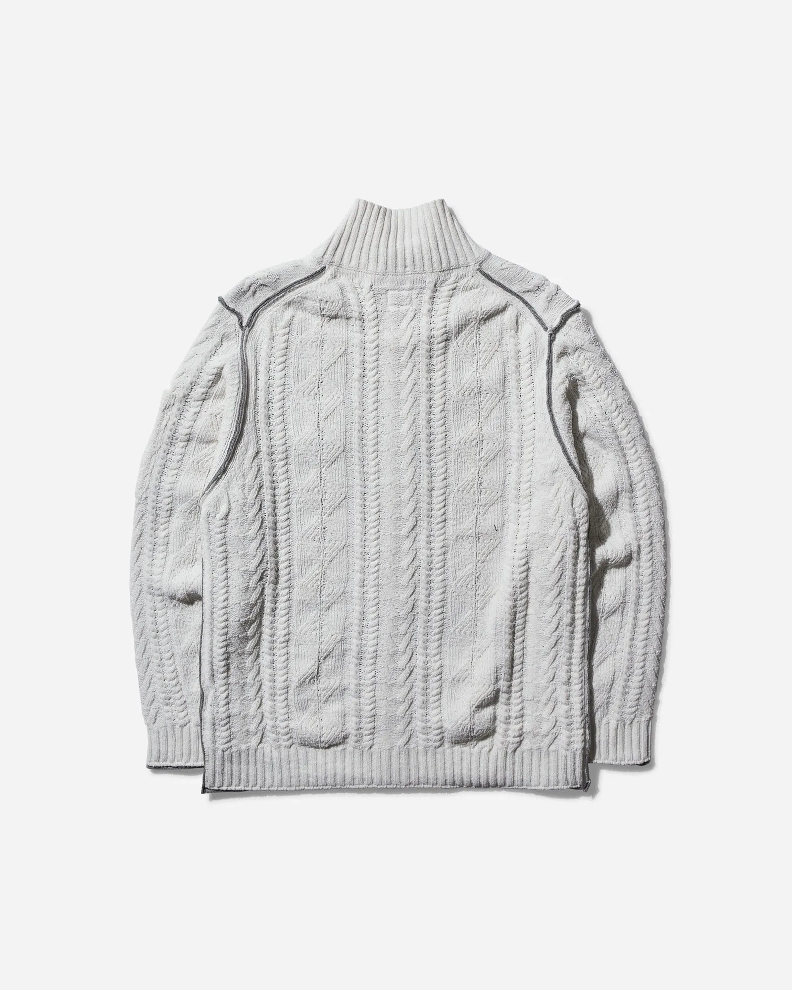 C.P. Company Double Intarsia Zipped Knit