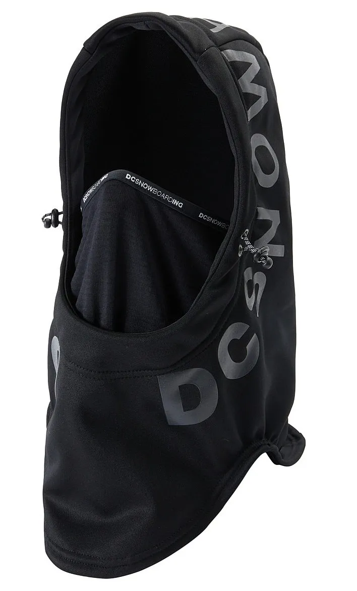 CRISáLIDA DC HOODACLAVA  KVJ0/BLACK  MEN´S